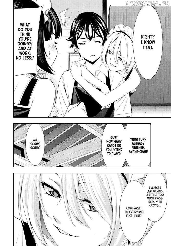 Megami no Cafe Terrace Chapter 135 image 09_optimized